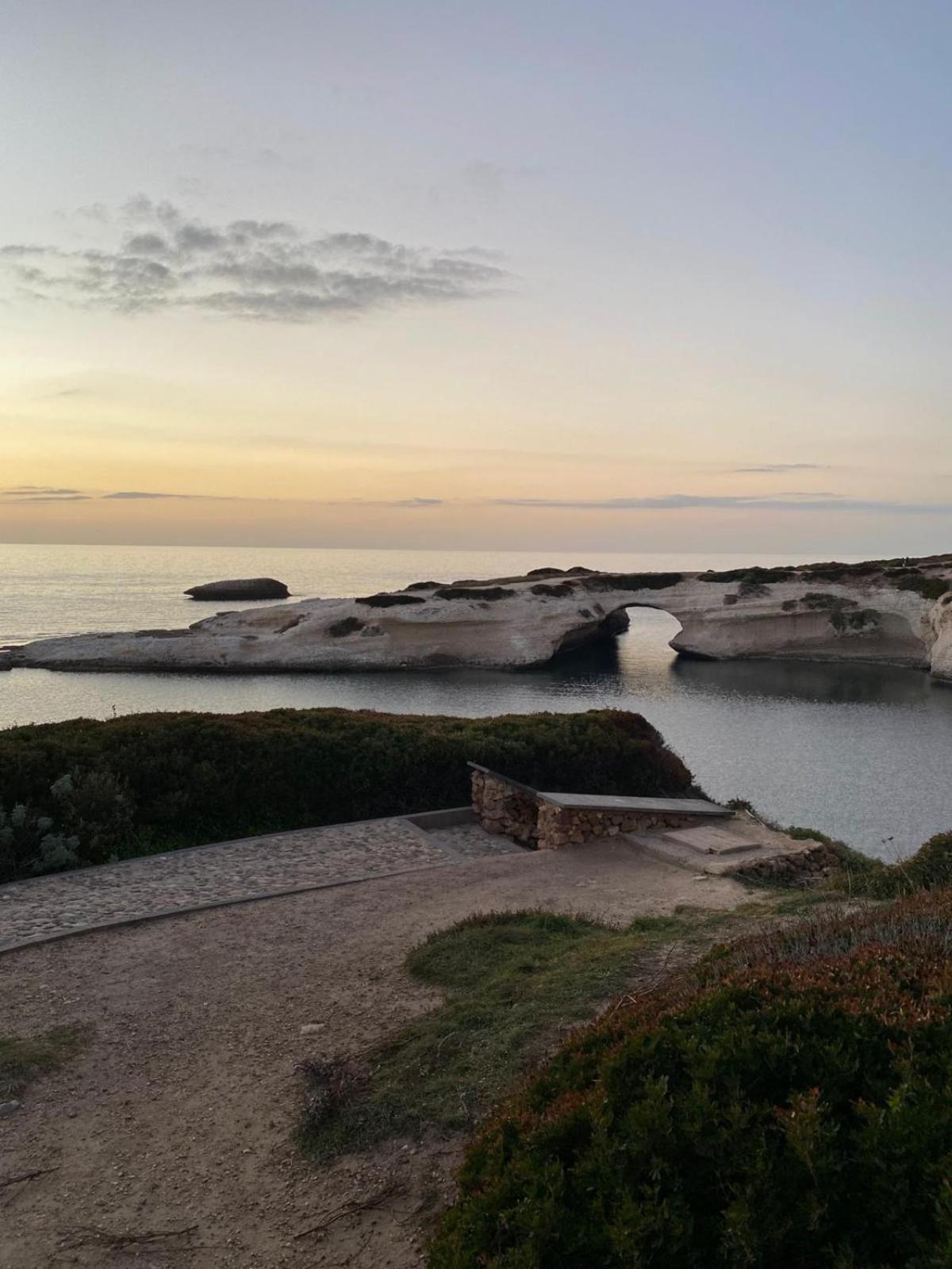 Casa Vacanze Da Roberta A Pochi Km Da Oristano Simaxis Bagian luar foto