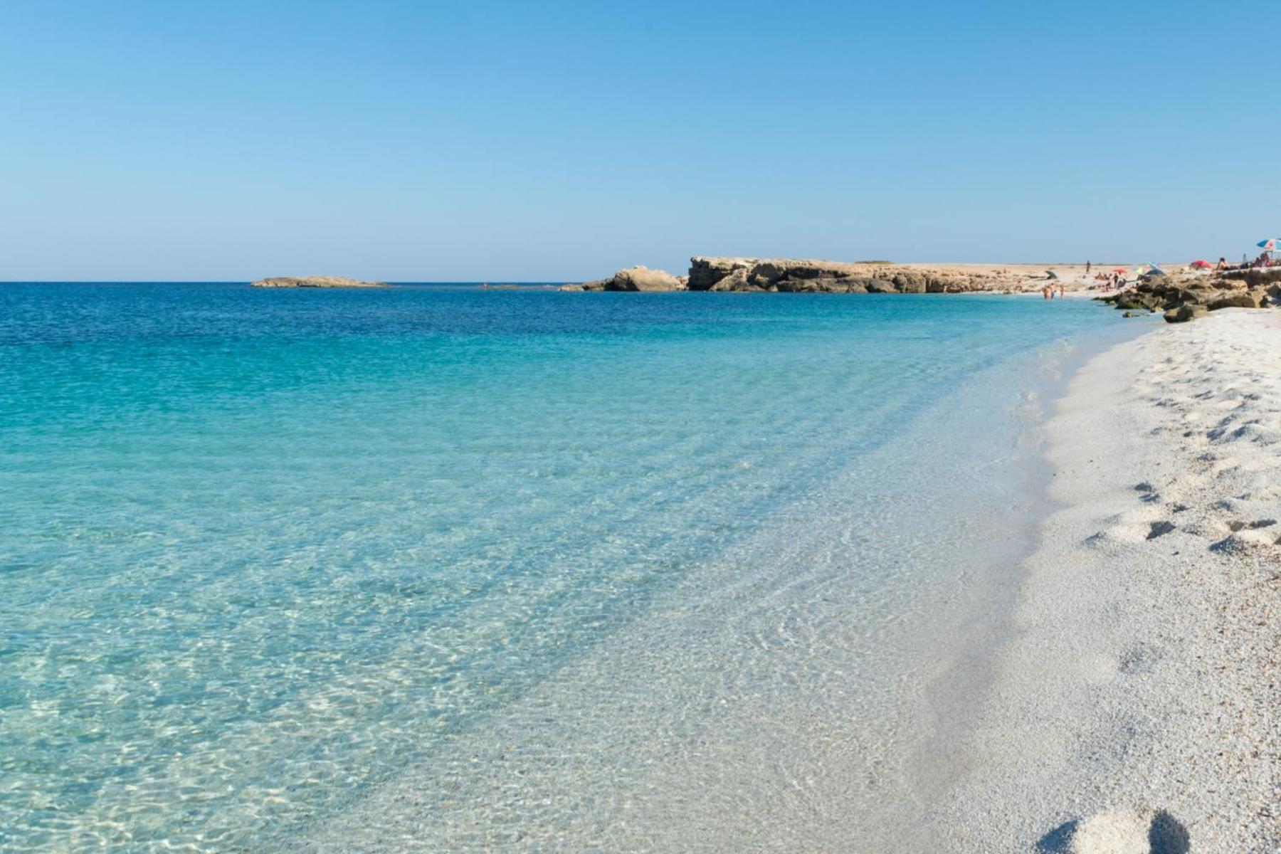 Casa Vacanze Da Roberta A Pochi Km Da Oristano Simaxis Bagian luar foto